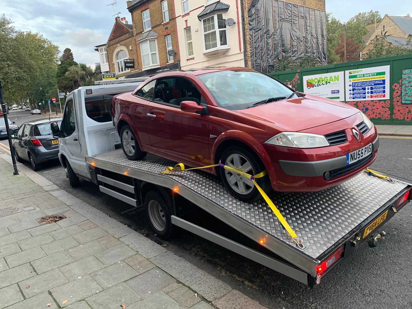 5 Signs You Need Immediate Vehicle Recovery Instead of a Quick Fix