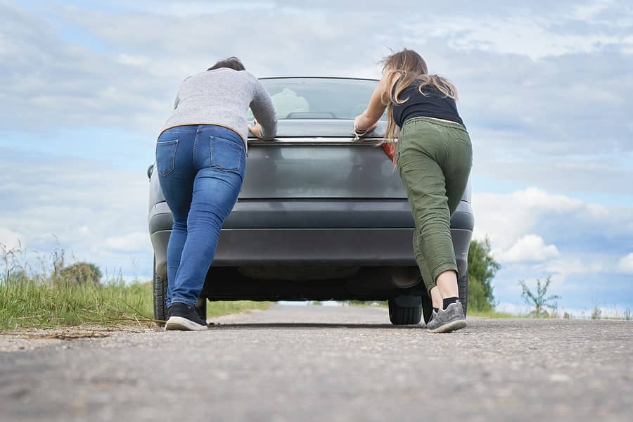 Stranded Without Fuel? Why You Shouldn’t Push Your Car to the Nearest Station
