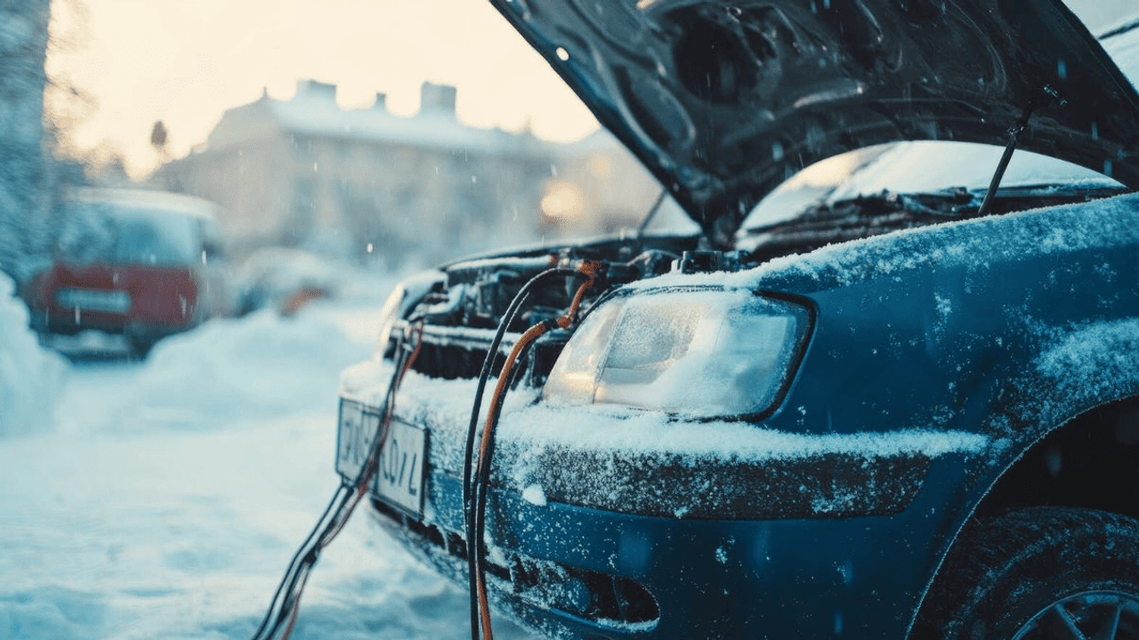 Winter and Flat Batteries – Why Cold Weather is Your Car’s Enemy