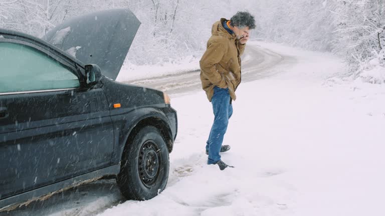 Breakdown in Bad Weather? Why Our 24/7 Team Never Sleeps