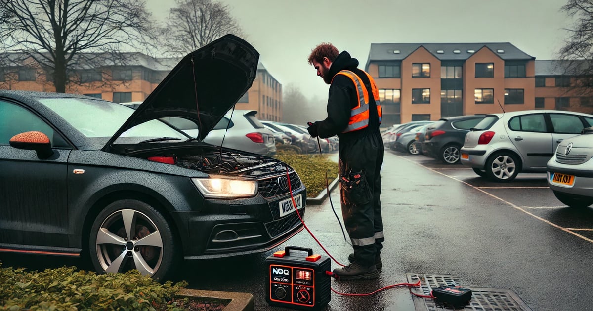 We Come to You: Mobile Battery Replacement Services by CarBreakdownService.co.uk