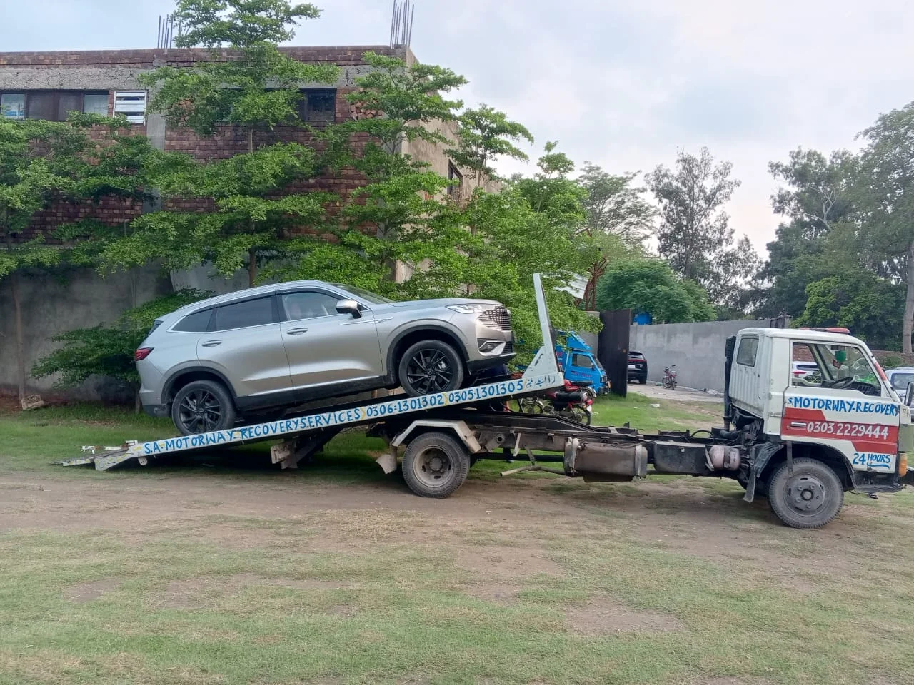 How Our Team Recovers Cars from Motorways, Fields, and Beyond