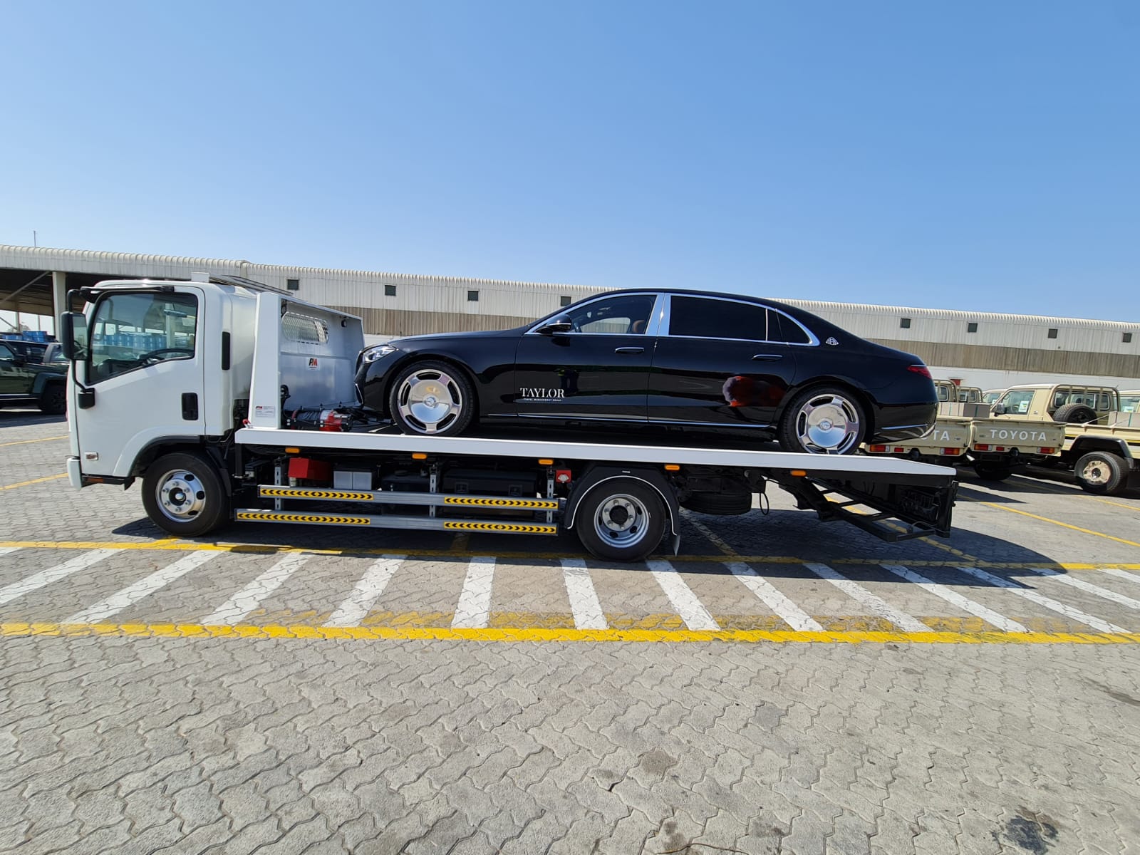 What to Expect When CarBreakdownService.co.uk Tows You to Safety