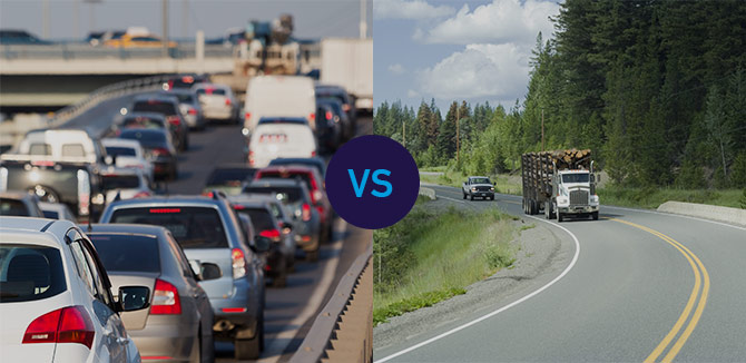 Urban vs. Rural Roadside Repairs – How Our Team Adapts On the Spot