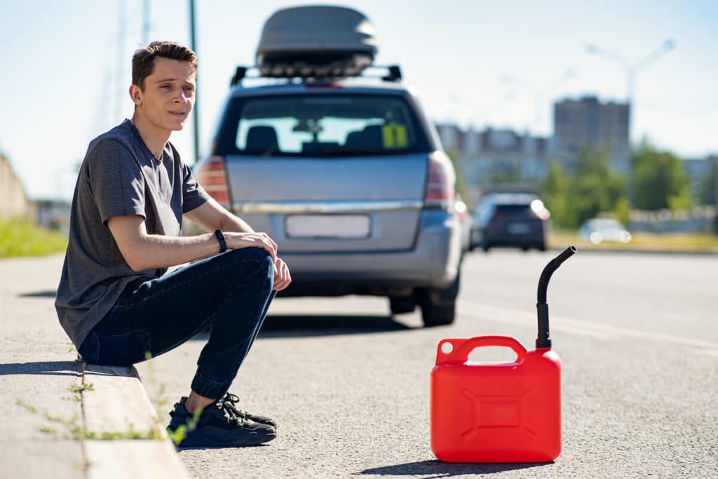 Out of Fuel While Towing? Our Team Helps Without Delay