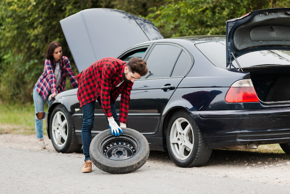 DIY Fixes That Can Get You Moving Before Help Arrives