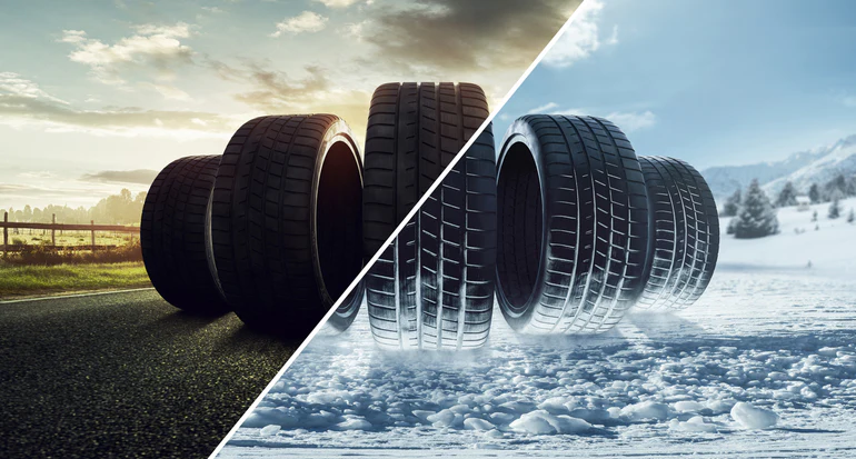 Seasonal Tyre Advice: Preparing for Winter with Reliable Tyre Changes