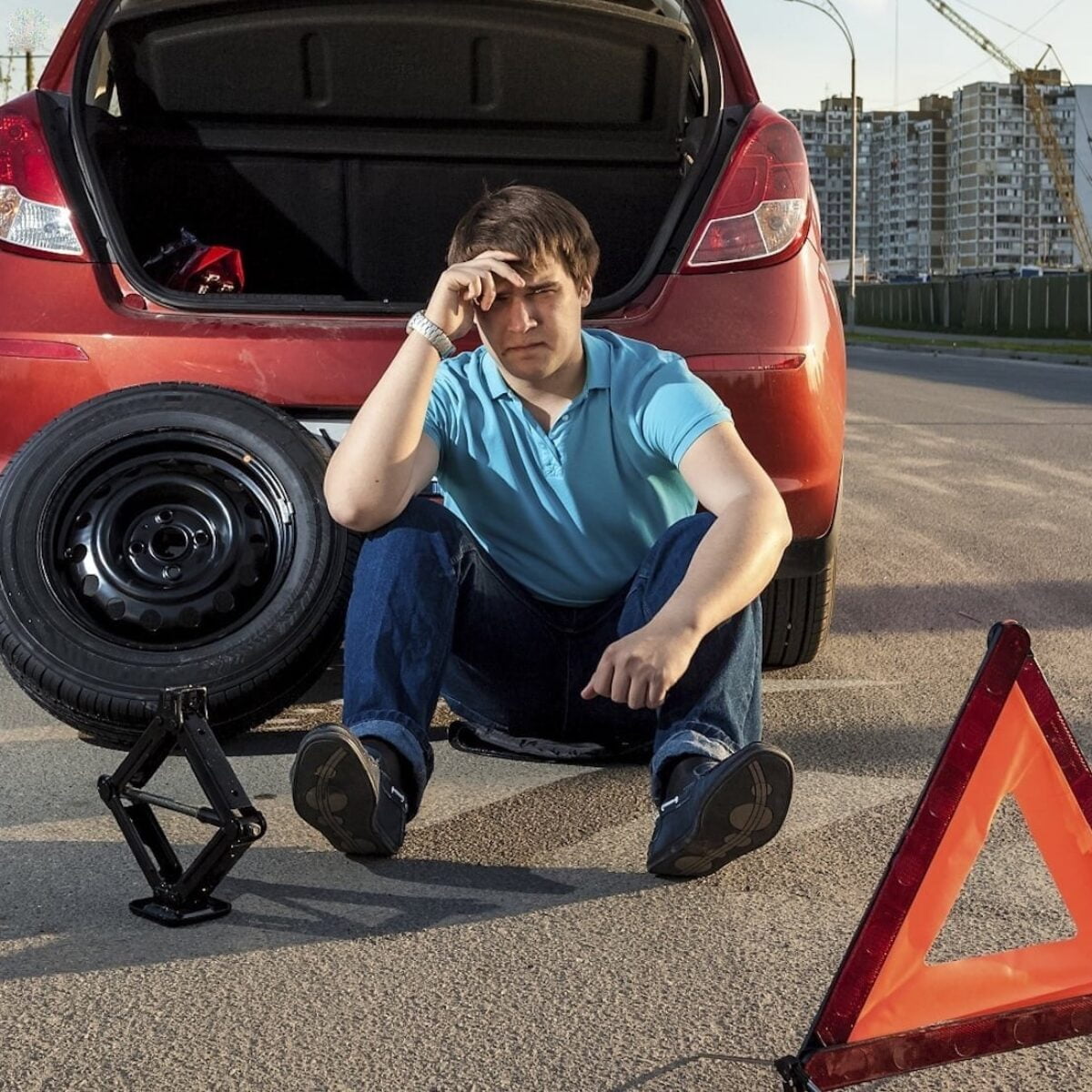 Why Modern Cars Don’t Always Come With a Spare Tyre