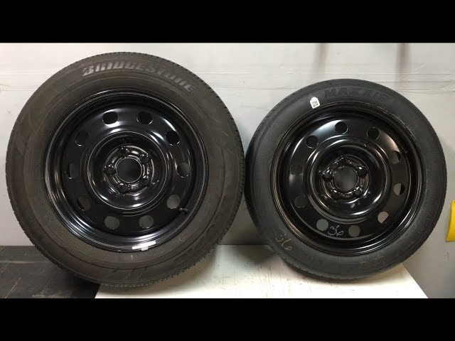 Choosing the Right Spare: Full-Size vs. Donut Tyres