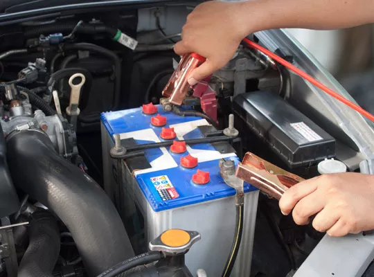 We Offer Emergency Battery Jump Starts Across the UK