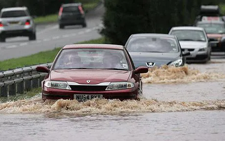 What to Do If Your Car Breaks Down in Heavy Rain or Flooded Roads