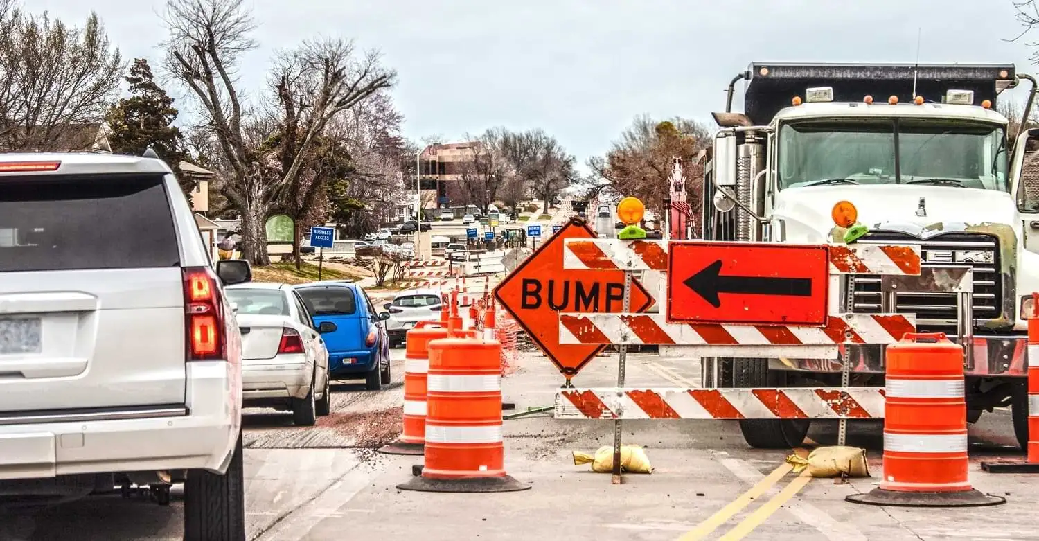 What to Do If Your Car Breaks Down in Roadworks or Construction Zones