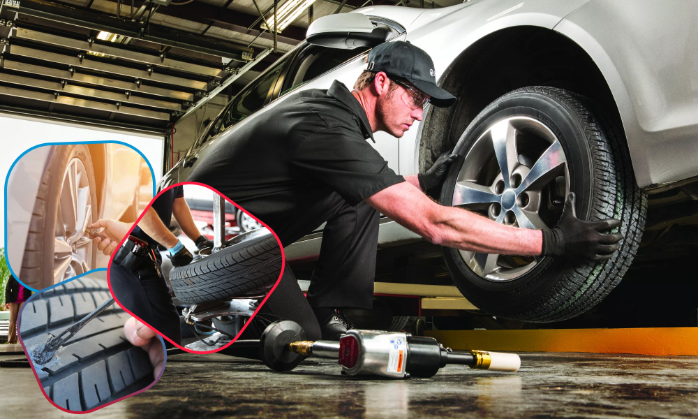 Mobile Tyre Services: Saving Time for Busy Drivers