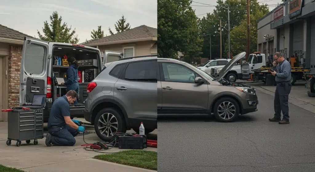 The Rise of Mobile Mechanics: How They Differ from Traditional Breakdown Recovery